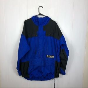 Vintage Columbia Ascent Waterproof Shell Jacket Sz L